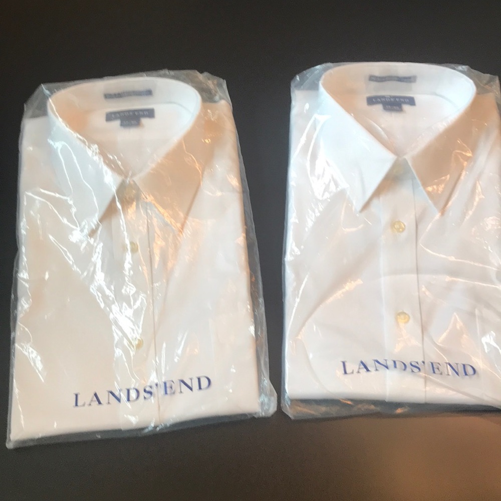 Brand new! Lands End Mens dress shirt